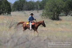 Exploring the Ranch on Horseback