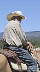 Forrest on Horseback