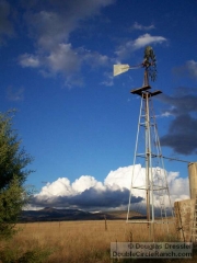 Windmill Pumping Water