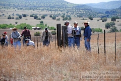 Fixing Ranch Fence for Antelope