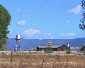 Old Double Circle Ranch Headquarters