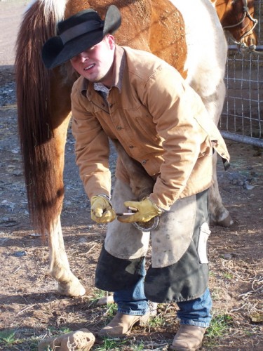 Chris Farris the New Dude Ranch Cowboy