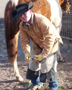 Chris Farris the New Cowboy Ranch Hand