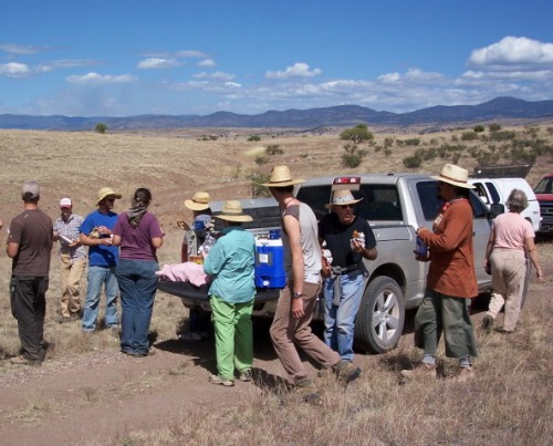 Erosion Control Workshop Lunch Break