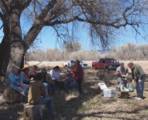 Former Owner's Family Visit and Share Ranch History