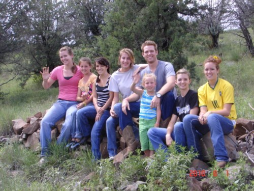 Holder Family Reunion Group