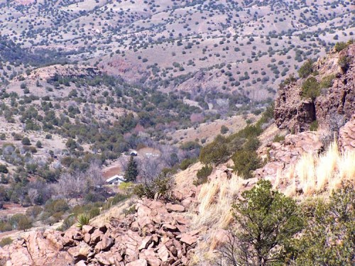 Guest Ranch House and Wall Tents