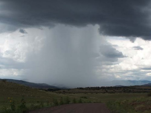 Monsoon Rain Needed to Quench Wallow Fire