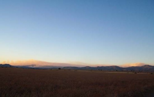 Wallow Fire on the San Carlos Reservation and Rose Peak