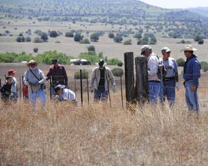 Fixing Ranch Fence For Antelope
