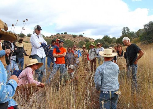 Erosion Contol Workshop Outdoor Classroom