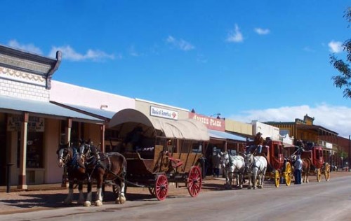 Tombstone Taxis - Wild West Wagons