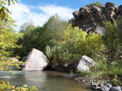 A Pool on Eagle Creek