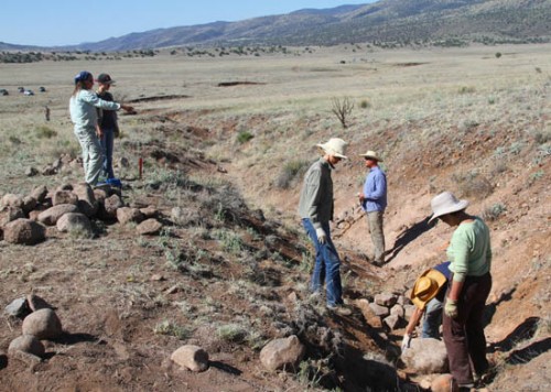 Participants at the April 2012 Erosion Workshop