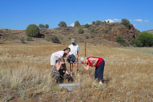 Visiting Bull Moore's Gravesite on the Double Circle