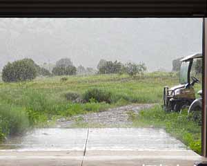 Monsoon Rainstorm on the Ranch